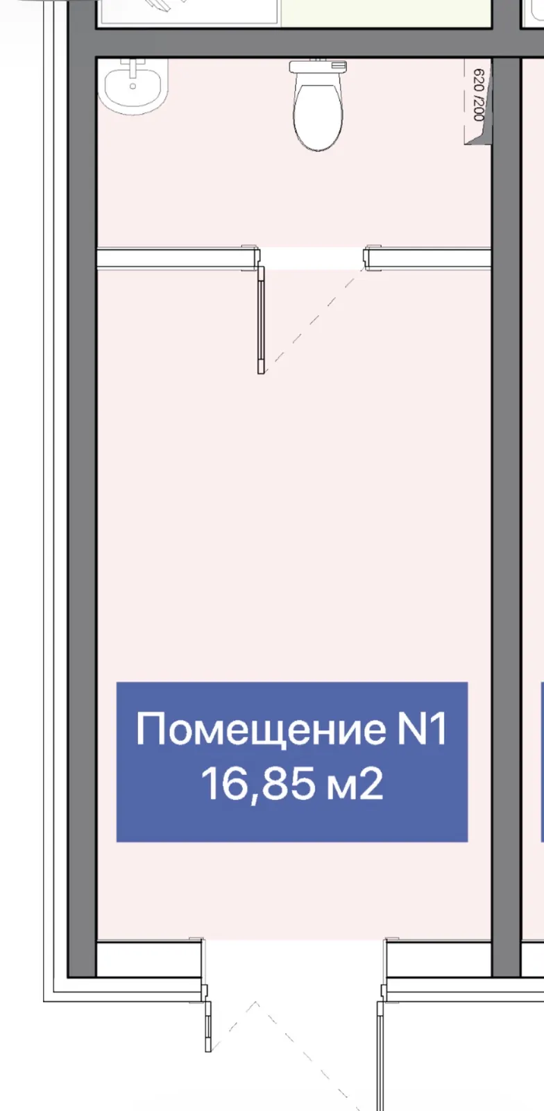 Коммерческое помещение, 16.85 м², Городок Алтай — фото 2