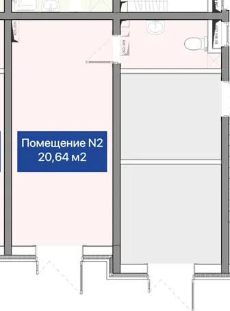 Коммерческое помещение, 20.64 м², Городок Алтай — фото 1